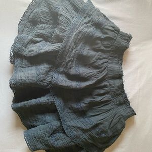 Black Aerie skirt